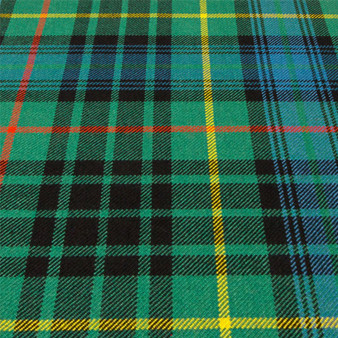 Heavy Weight 16oz Fabric Material Stewart Hunting Ancient Tartan 1 Metre