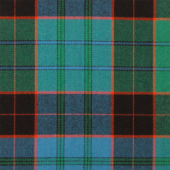 Heavy Weight 16oz Fabric Material Stewart Old Sett Ancient Tartan 1 Metre
