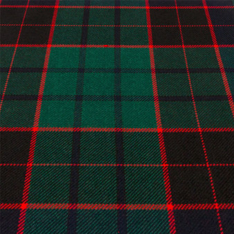 Heavy Weight 16oz Fabric Material Stewart Old Sett Modern Tartan 1 Metre