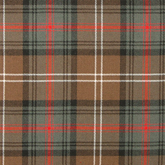 Heavy Weight 16oz Fabric Material Sutherland Old Weathered Tartan 1 Metre