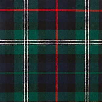Heavy Weight 16oz Fabric Material Stevenson Hunting Modern Tartan 1 Metre