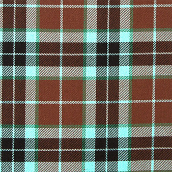 Heavy Weight 16oz Fabric Material Thompson Hunting Ancient Tartan 1 Metre