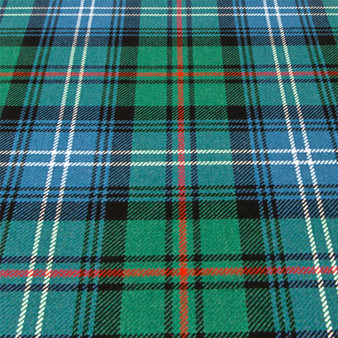 Heavy Weight 16oz Fabric Material Urquhart Ancient Tartan 1 Metre