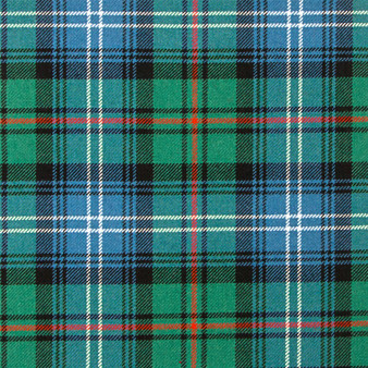 Heavy Weight 16oz Fabric Material Urquhart Ancient Tartan 1 Metre