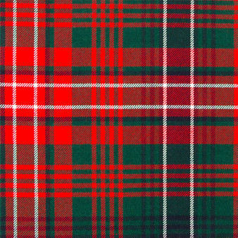 Heavy Weight 16oz Fabric Material Wilson Modern Tartan 1 Metre