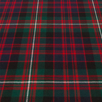 Light Weight 10oz Fabric Material MacDonnell of Glengarry Modern Tartan 1 Metre