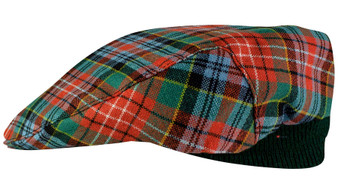 Mens Tartan Flat Cap Caledonia Ancient Tartan Plaid Design Mens and Womens One size Elasticated Band Comfort Fit Scottish Made Mens Tartan Flat Cap Caledonia Ancient Tartan Plaid Design Mens and Womens One size Elasticated Band Comfort Fit Scottish Made