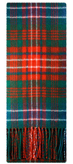 Lambswool Scarf & Flat Cap Matching Gift Set Wilson Ancient Tartan Plaid One Size