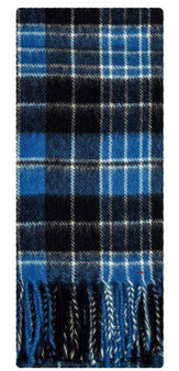 Lambswool Scarf & Flat Cap Matching Gift Set Clark Ancient Tartan Plaid One Size