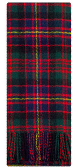 Lambswool Scarf & Flat Cap Matching Gift Set Cameron of Erracht Modern Tartan Plaid One Size