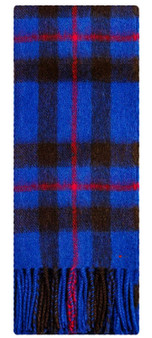 Lambswool Scarf & Flat Cap Matching Gift Set Elliot Modern Tartan Plaid One Size