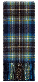 Lambswool Scarf & Flat Cap Matching Gift Set Holyrood Modern Tartan Plaid One Size