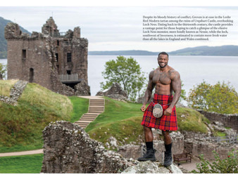 2025 We Love Kilts Wall Calendar