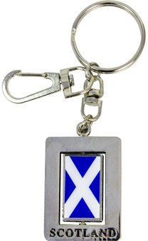 Scottish Spinner Keyring Scottish Saltire Spinning Scotland Keyring Scottish Spinner Keyring Scottish Saltire Spinning Scotland Keyring