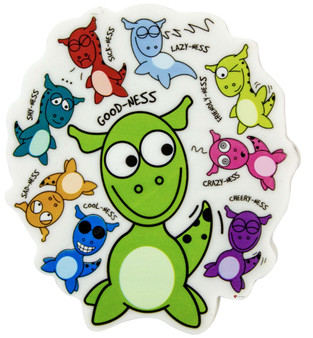 Giant Naughty Nessies Eraser Pencil Rubber Scotland