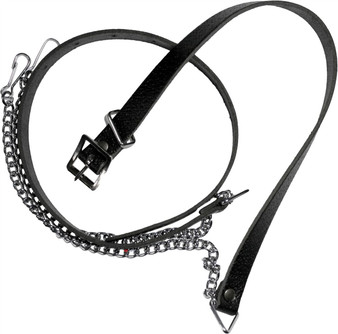 Wardlaw Leather Day Sporran Scottish Clan Crest