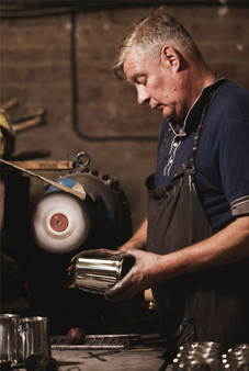 Kinnear Clan Crest Tankard 1 Pint Pewter