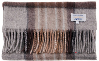 Edinburgh Scarf 100% Lambswool with MacKellar Tartan Design
