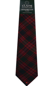 MacIntyre Clan 100% Wool Scottish Tartan Tie MacIntyre Clan 100% Wool Scottish Tartan Tie