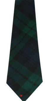 Black Watch 100% Wool Scottish Tartan Tie