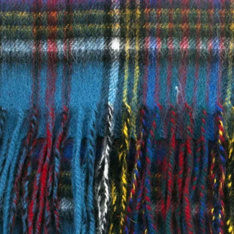 100% Lambswool Scarf Anderson Scottish Gift Winter Scotland