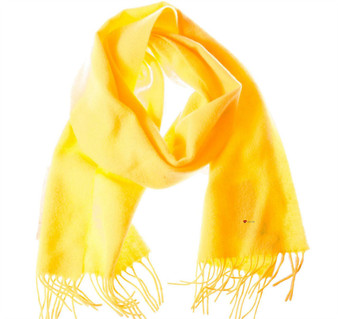 Unisex Lambswool Scarf In Sunray Tartan Design 30cm Wide