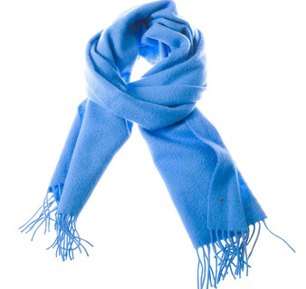 Unisex Lambswool Scarf In Isfahan Tartan Design 30cm Wide