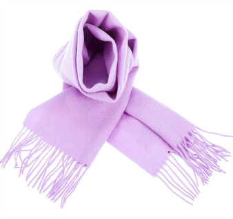 Unisex Lambswool Scarf In Rosemary Tartan Design 30cm Wide