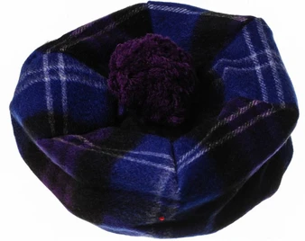 Ladies Lambswool Tammy Hat in Heritage of Scotland Tartan One Size