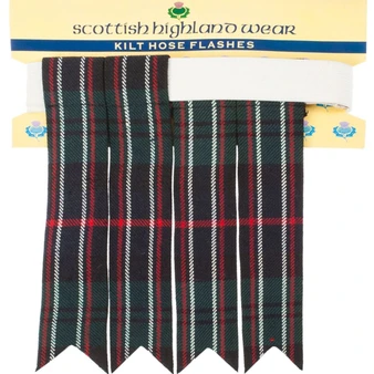 Kilt Flashes Scottish National Tartan