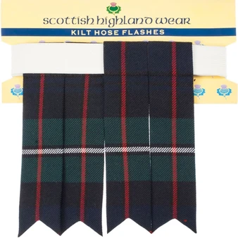 Kilt Flashes MacKenzie Tartan