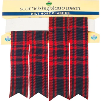 Kilt Flashes MacDonald Tartan
