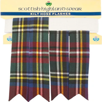 Kilt Flashes Royal Stewart Tartan