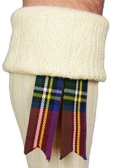 Kilt Flashes Royal Stewart Tartan