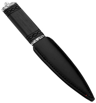 Sgian Dubh Decoration and Celtic Bands Sgian Dubh Decoration and Celtic Bands