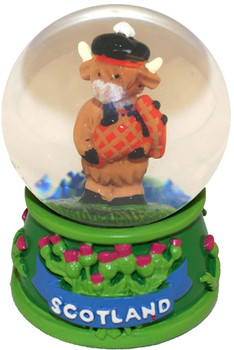 Scottish Waterball Snowglobe Highland Cow Gift Snowglobe Scottish Waterball Snowglobe Highland Cow Gift Snowglobe