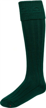 Mens Bottle Green Kilt Hose Socks Mens Bottle Green Kilt Hose Socks