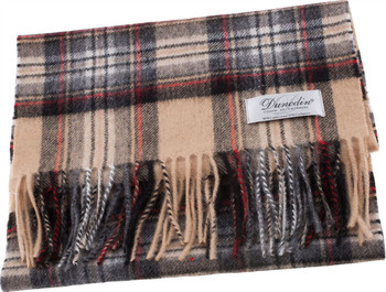 Cashmere Blend Scarf Cashmere 10 % Lambswool 90% Stewart Camel Scottish Gift from Scotland Cashmere Blend Scarf Cashmere 10 % Lambswool 90% Stewart Camel Scottish Gift from Scotland