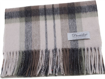 Cashmere Blend Scarf Cashmere 10 % Lambswool 90% Macduff Natural Scottish Gift from Scotland Cashmere Blend Scarf Cashmere 10 % Lambswool 90% Macduff Natural Scottish Gift from Scotland