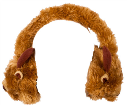 Scottish Highland Cow Ear Muffs Soft And Comfy