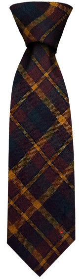 Mens Irish Wool Neck Tie in Ireland County Monaghan Tartan