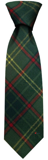 Mens Irish Wool Neck Tie in Ireland County Armagh Tartan