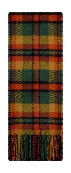 Irish Tartan Plaid Scarf County Derry-Londonderry 100% Lambswool