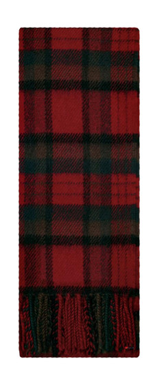 Irish Tartan Plaid Scarf County Tipperary 100% Lambswool