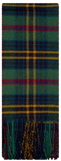 Irish Tartan Plaid Scarf County Limerick 100% Lambswool