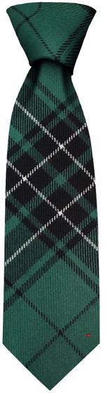 Mens Neck Tie MacLean Hunting Ancient Tartan Lightweight Scottish Clan Tie