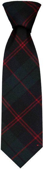 Mens Neck Tie Guthrie Modern Tartan Lightweight Scottish Clan Tie