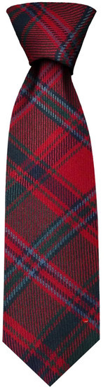 Mens Neck Tie Stewart Of Appin Modern Tartan Lightweight Scottish Clan Tie