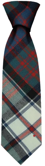 Mens Neck Tie MacDonald Dress Ancient Tartan Lightweight Scottish Clan Tie