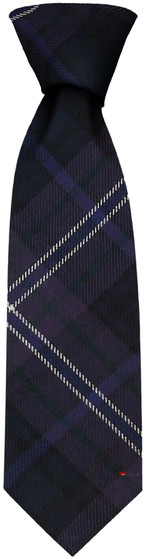 Mens Neck Tie Scotland Forever Modern Tartan Lightweight Scottish Clan Tie